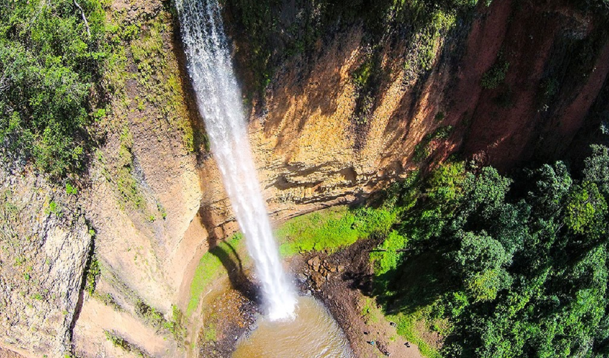 Cachoeira do saltão