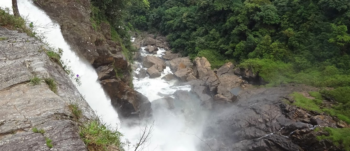 Cachoeira da usina
